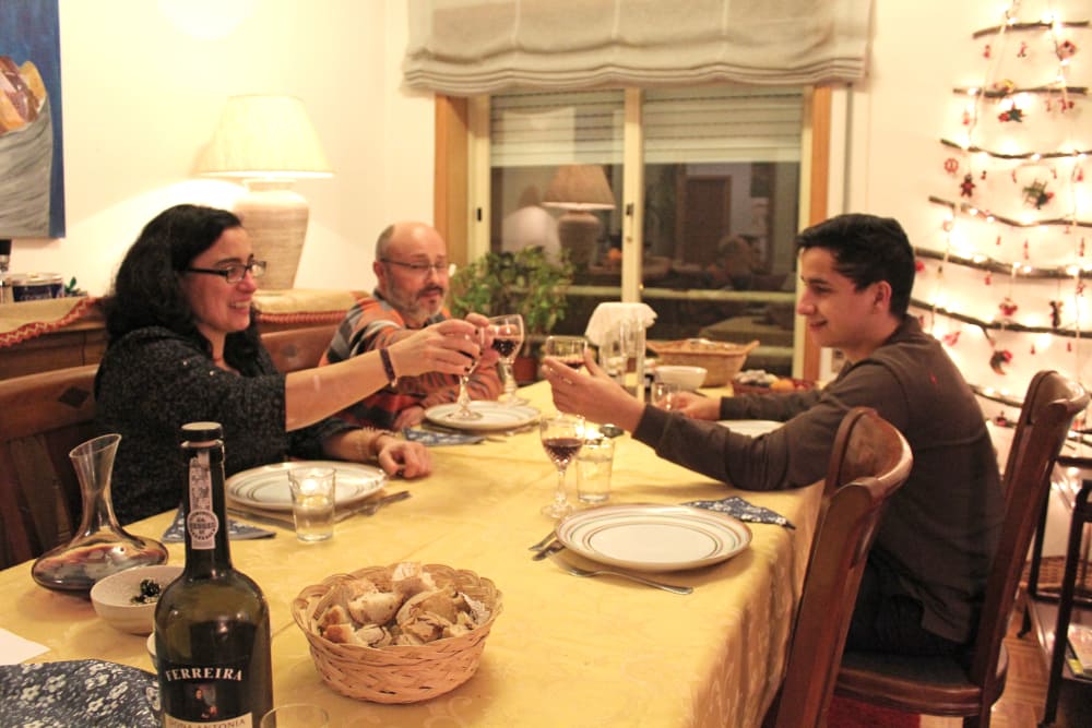 Try the authentic Porto's food! Try the authentic Porto's food!
