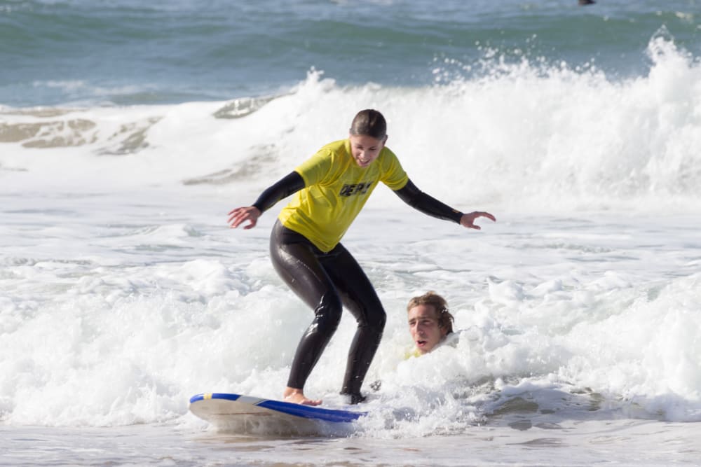 Surfing with a PRO in Porto Surfing with a PRO in Porto