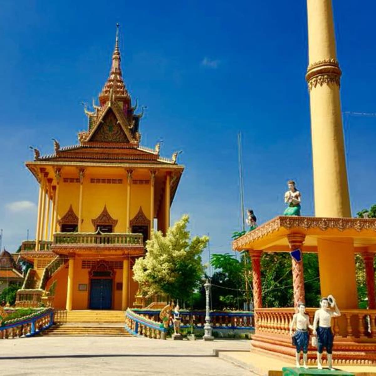 Silk Island Tour With Great Food & Lots To Do Day trip in Phnom Penh