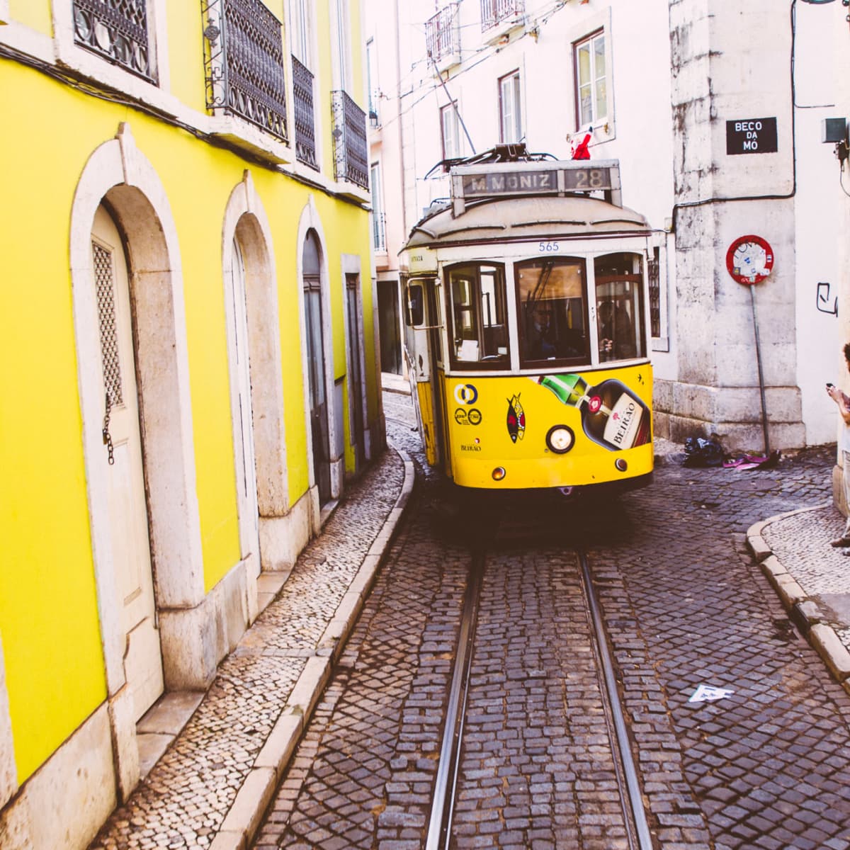 Famous Tram 28 & Walking Tour to Discover Lisbon City tour in Lisbon