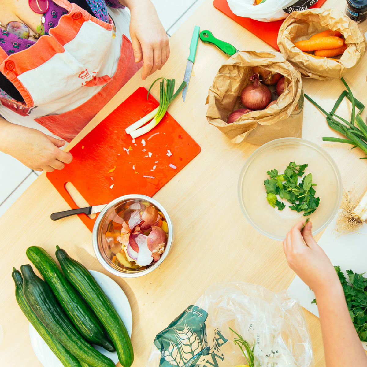 Greek Cooking Class with Organic Products - Greek Cooking ...