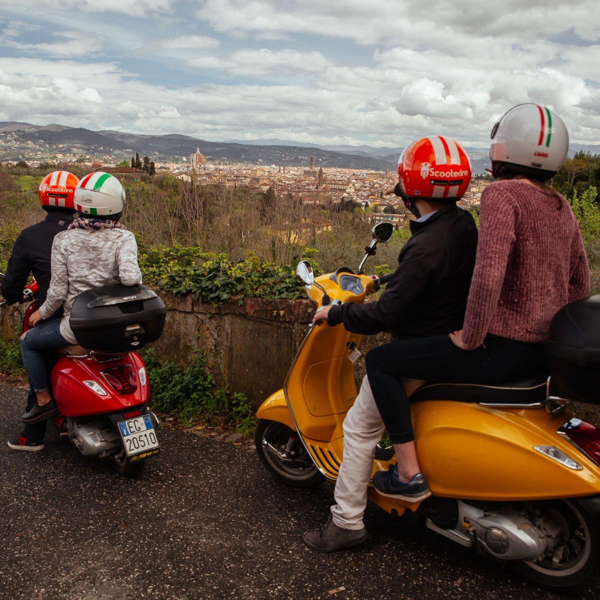 Vespa Tour in Florence & Chianti Tours in Florence