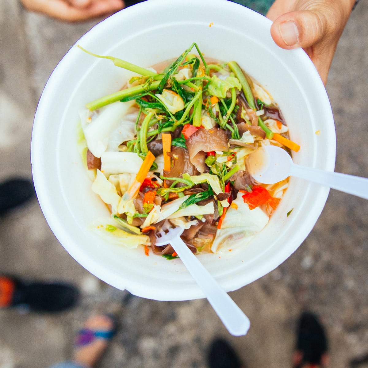 "Gordon Ramsey's Favorite Thai food" Tour - Food tour in Bangkok