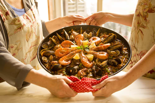 Classe De Cuisine Espagnole Diner Barcelona Withlocals
