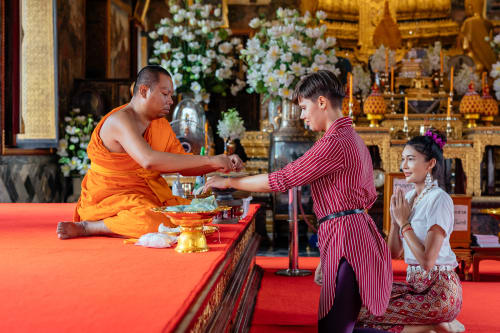 The Hidden Path: A Spiritual Journey of Thai Monks