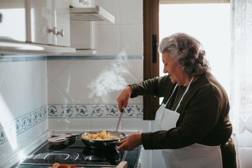 spanish grandma cooking class withlocals