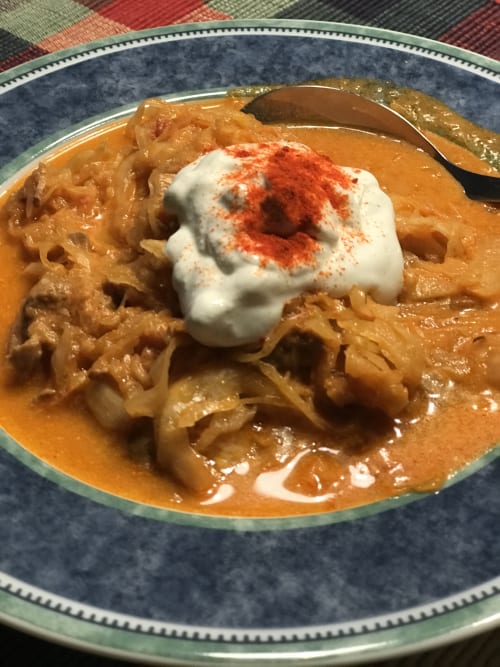 Hungarian Goulash Online Cooking Class With A Home Chef Withlocals