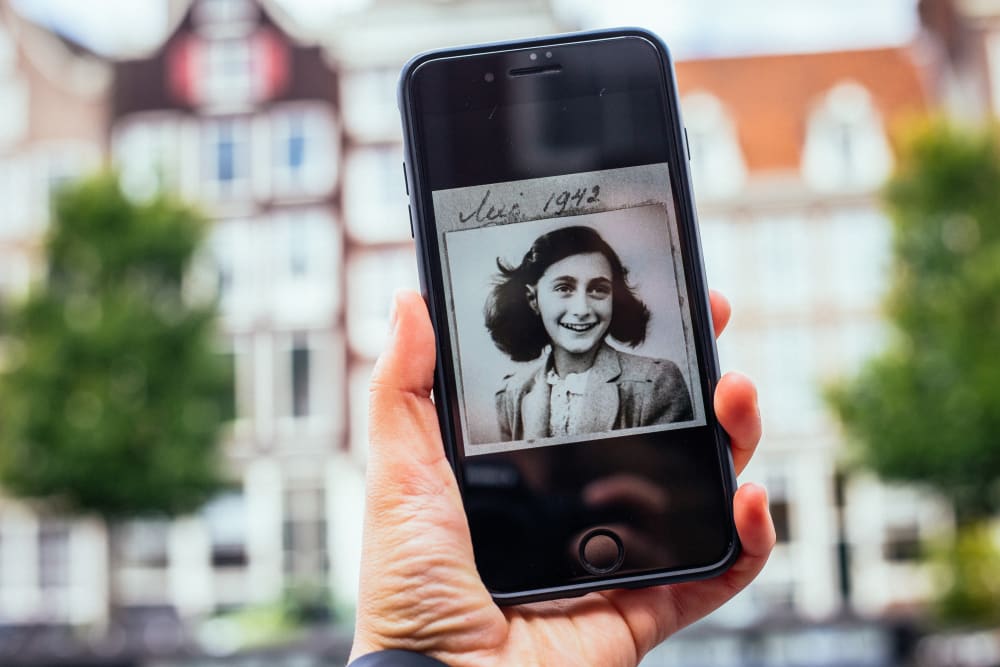 The History of Amsterdam: Anne Frank & Jewish Culture Tour