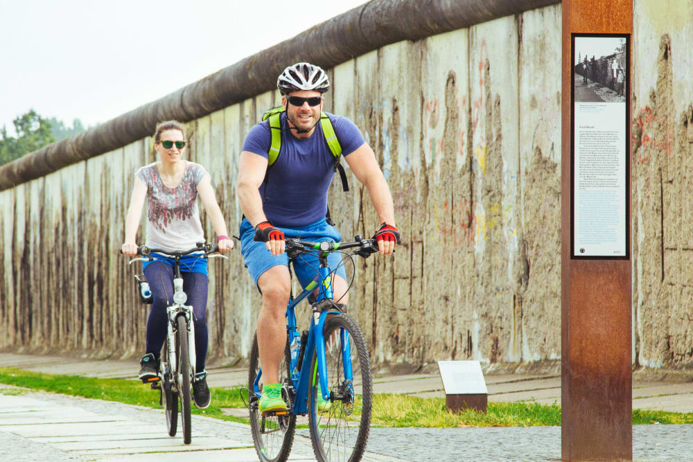 Berlin's Secret Districts & Berlin Wall Bike Tour