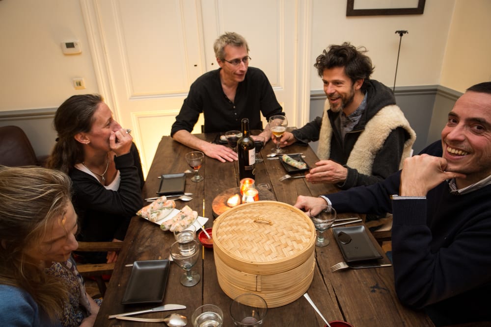 Dinner with passionate Chef Guillaume and his family image 2 Dinner with passionate Chef Guillaume and his family image 2