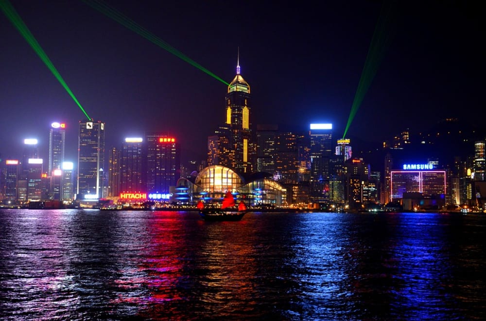 Hong Kong's Best Panoramic Sky Bar Views