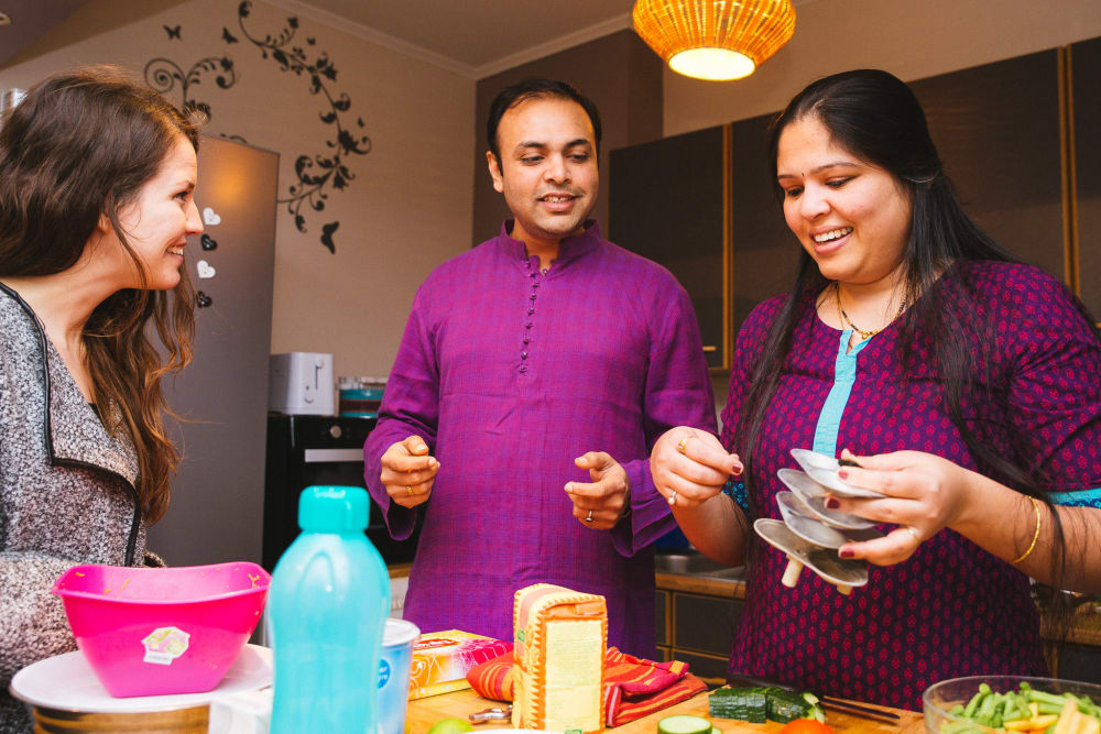 Authentic Indian Dinner image 2 Authentic Indian Dinner image 2