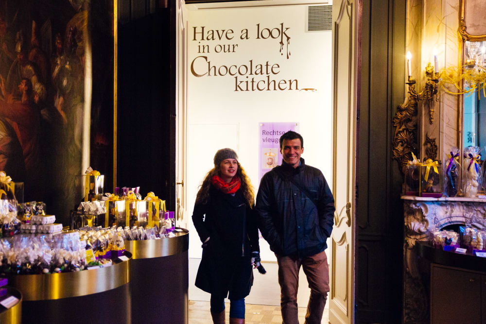Chocolate walk with a local image 3 Chocolate walk with a local image 3