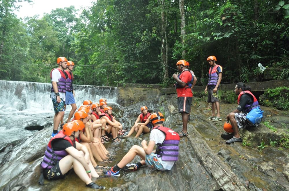 Thrilling Canyoning Adventure in Kitulgala