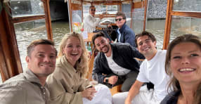 Drift through Amsterdam’s canals by private boat with curated stops