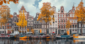 Visit Amsterdam’s smallest house and climb to the attic of the Tower of Tears