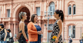 Experience Buenos Aires through art, cafés and tradition