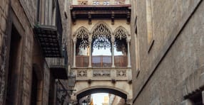 Feel Barcelona’s old soul through a Gothic Quarter stroll