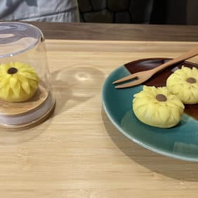 Picture of The Art of Making Wagashi Japanese sweets coupled with a memorable Kamakura Tour
