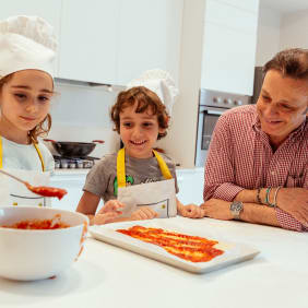 Picture of Yummy Family Fun: Pizza Cooking Class