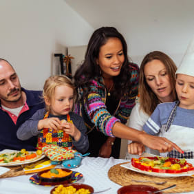 Picture of Barcelona's Little Chef Paella Cooking Class