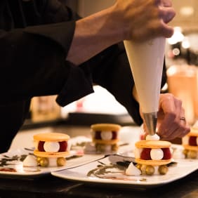 Picture of Gastonomic Experience with your MasterChef and wine pairing.