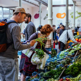 Picture of Local Market Visit & Vegan Home Cooking with a Vegan Cook!
