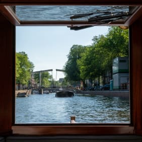 Picture of Private Boat Tours Amsterdam & welcome drink Amsterdam canals