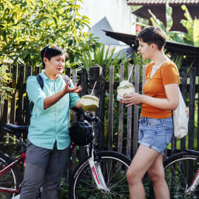 Picture of Explore the Old City of Chiang Mai By Bike