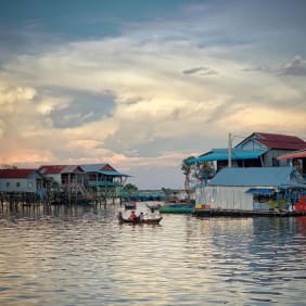 Picture of Kompong Plouk Stilt-Houses Village Private Tour (Tonle Sap Lake)