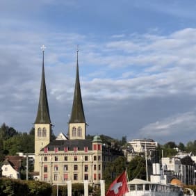 Picture of Swiss Alpine Adventure: Lucerne to Brienz and Giessbach Waterfalls Day Trip from Zurich