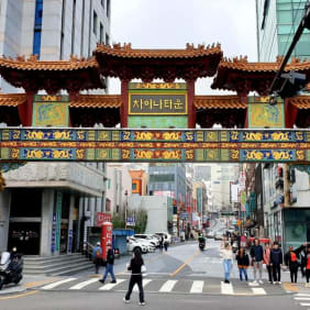 Picture of Discover the Hidden Gems of Busan: Texas Street, China Town & Dakbatgol Mural Village 