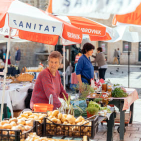Picture of Dubrovnik without the crowds: Early Morning Private Tour