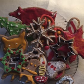 Picture of Warsaw: Gingerbread cookies - baking and decorating class