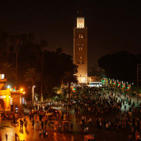 Picture of A Magical Evening in Marrakech: City Tour