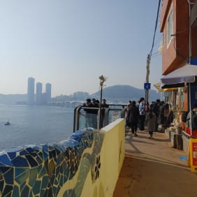 Picture of Lighthouse and Huinnyeoul Cultural Village Tour with Meal & Snack