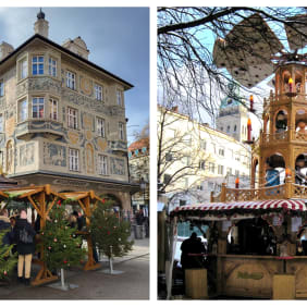 Picture of "Enchanting Christmas Markets: A Bavarian Holiday Experience