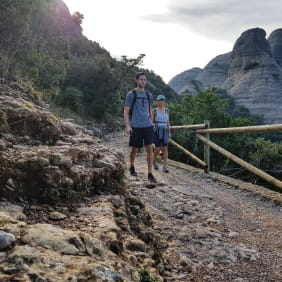 Picture of Top of Montserrat Hiking Experience - Private tour