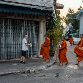 Picture of Private Spiritual Morning with Thai Monks