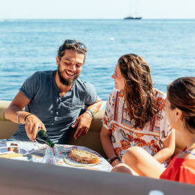 Picture of Private Boat Trip: Scenic Capri or Ischia 