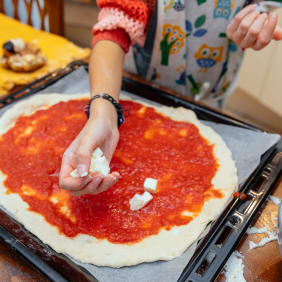 Picture of Fantastico Pizza: Private Italian Cooking Class 