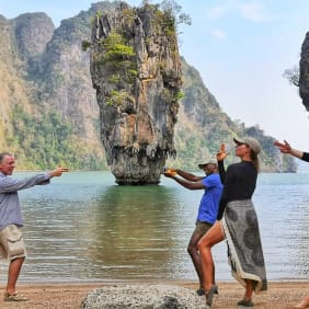 Picture of Evening James Bond Island and Plankton Tour by private longtail boat