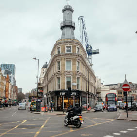 Picture of Night Tour around London's Famous King's Cross