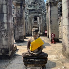 Picture of Personalized Angkor Wat (Sunrise) off the Beaten Track by Jeep