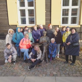 Picture of Kuldiga - day trip to Latvia hidden gem 