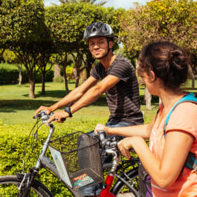 Picture of Gardens of Marrakech & Jardin Majorelle Bike Tour