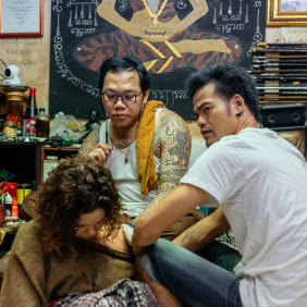 Picture of Sacred Tattoo Tour: Offering, Ceremony & Food 