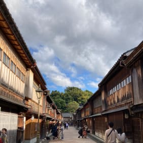 Picture of Kanazawa's Historical Districts