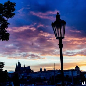 Picture of Photography: Light Night Painting at Prague's Old Town