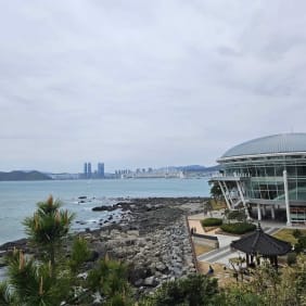 Picture of Evening Delights: Dongbaek Island to Haeundae Beach